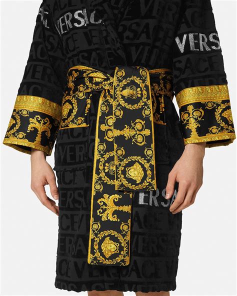 shop versace robe|Versace knockoff robe.